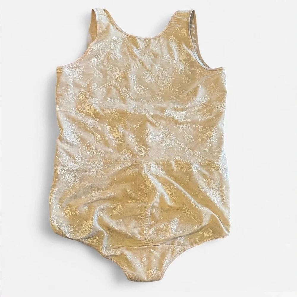 NWT 2XL SHAPEWEAR‎ Flexees by Maidenform Firm Control Body Shaper Nude Beige XXL - Picture 4 of 8